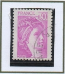 Stamps France -  Sabine