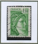 Sellos de Europa - Francia -  Sabine