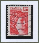 Sellos de Europa - Francia -  Sabine