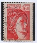 Stamps France -  Sabine