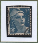 Stamps France -  Mariane