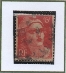 Stamps France -  Mariane