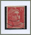 Stamps France -  Mariane