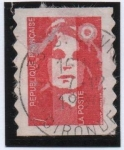 Stamps France -  Mariane