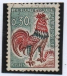 Sellos de Europa - Francia -  Gallo