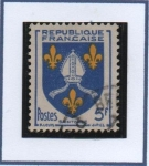 Stamps France -  Escudos, Saintonge