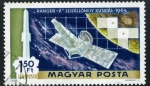 Stamps Hungary -  Satelite