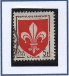 Stamps France -  Escudos, Lille