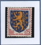 Stamps France -  Escudos, Nevers