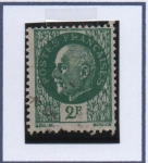 Stamps France -  Marshal Petain