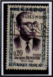 Stamps France -  Jacques Renouvin