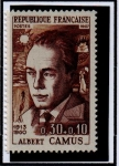 Stamps France -  Alber Camus