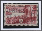 Stamps France -  Bordeaus