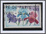 Stamps France -  Irises