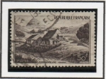 Stamps France -  Mt. Gerbier d' Jonc Vivarais