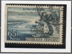 Stamps France -  Seine Valle, Los Andelys