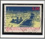 Stamps France -  Nacional Library