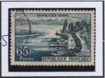 Stamps France -  Evianles-Bains