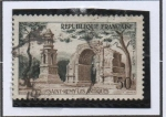 Stamps France -  Roman ruinas Saint-Remy