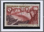 Stamps France -  Presa d' Vouglans Jura