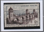 Stamps France -  Puente Valentre Cahors