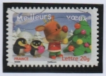 Stamps France -  Meilleur Voeux