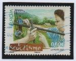 Stamps France -  Europa 2007