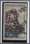 Stamps France -  Beynac Cazenac