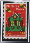 Stamps France -  Meilleurs Voeux