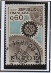 Sellos de Europa - Francia -  Europa  1967