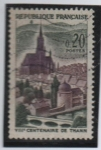 Stamps France -  St. Theobaid's Iglesia Thann