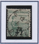 Stamps France -  War Orphans