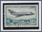 Stamps France -  Avion Mystere 20