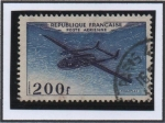 Stamps France -  Avion Noratlas