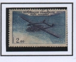 Stamps France -  Avion Noratlas