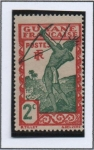 Stamps France -  Arquero Carid