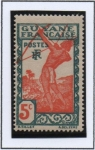 Stamps France -  Arquero Carid