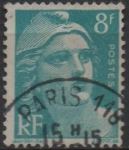 Stamps France -  Marianne