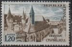 Stamps France -  Charlieu Abbey