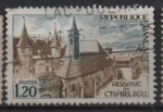 Stamps France -  Charlieu Abbey