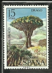 Stamps Spain -  Drago
