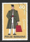 Sellos de Europa - Rumania -  2407 - Trajes Regionales