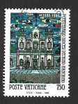 Stamps Vatican City -  862 - 300 Aniversario de la Diócesis de Beijing-Nanking