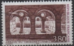 Stamps France -  Thoronet Abbey, Var