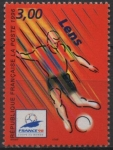 Stamps France -  Championships Francia; Lens