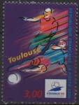 Stamps France -  Championships Francia; Toulouse