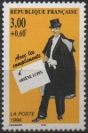 Stamps France -  Famosos Detectives y Criminales, Arsene Lupin