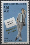 Stamps France -  Famosos Detectives y Criminales,  Nestor Burma