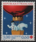 Stamps France -  Navidad