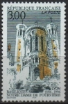 Sellos de Europa - Francia -  Notre Dame